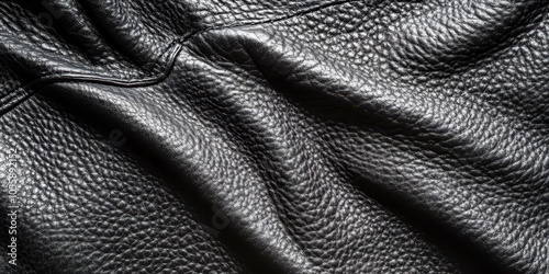 Wallpaper Mural Leather texture background, close-up, high resolution, ultra-detailed Torontodigital.ca