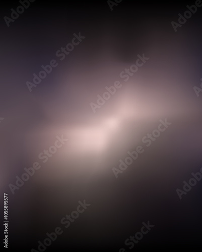 Gradient light texture black background. Wallpaper design