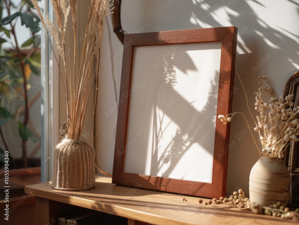 Empty Blank Mock Up Frame Wall Art Empty Blank Mock Up Frame Wall Art