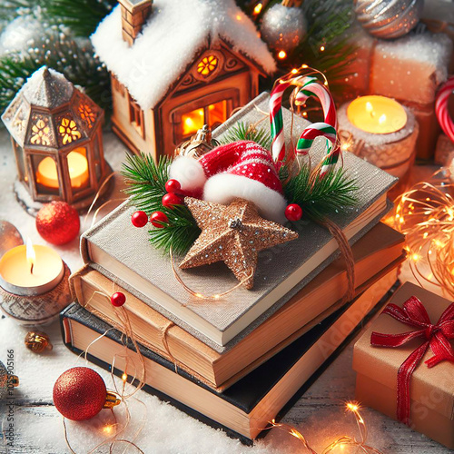 Typical illustration for Christmas