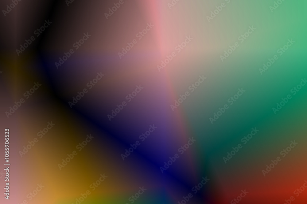 A captivating image where various media images are refracted through a kaleidoscope. psychedelic background. colorful Futuristic Background