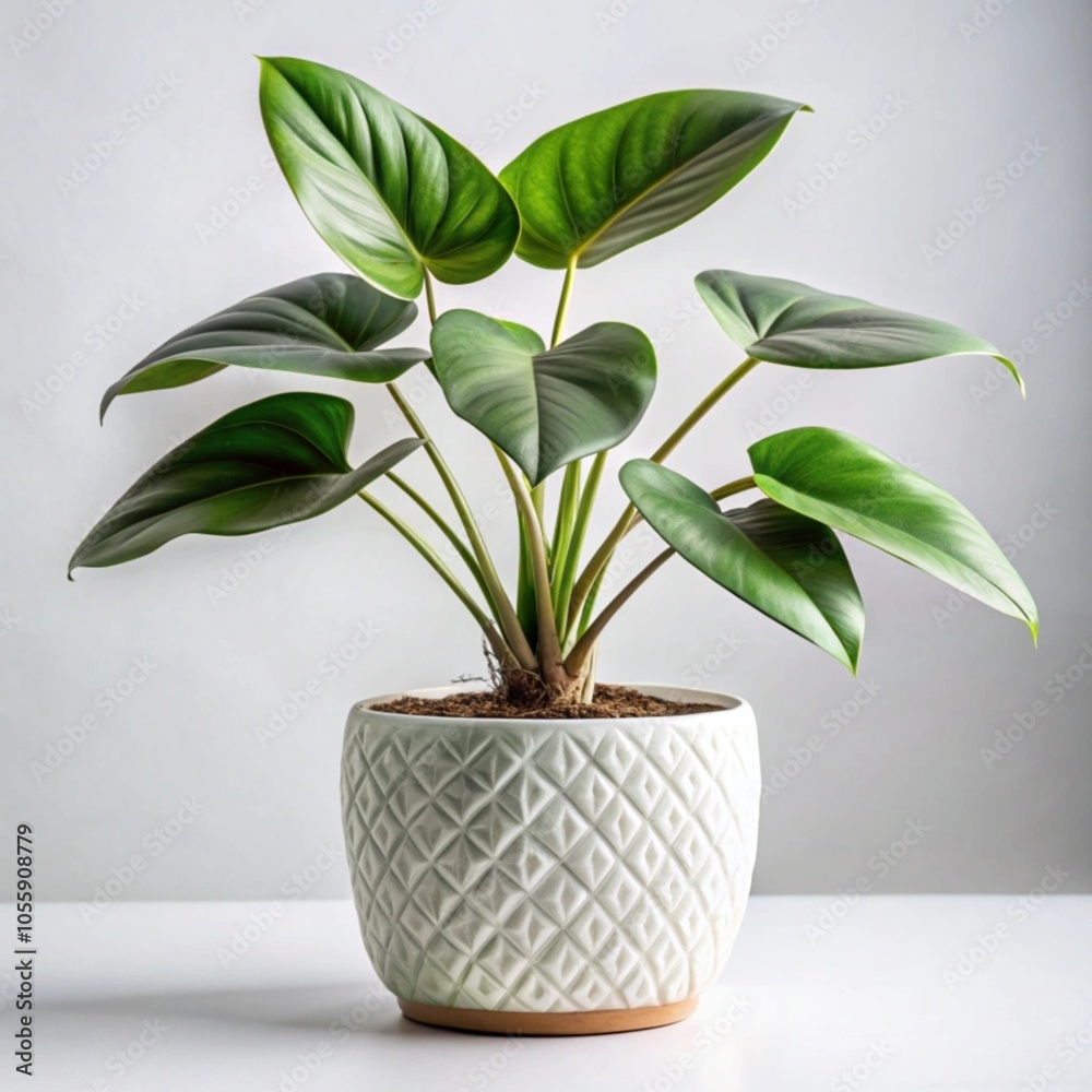 Realistic indoor plant 