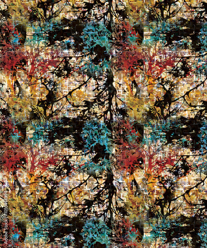 Seamless Pattern Illustrations for Designing  in Unique and vibrant digital textile designs, crafted to bring elegance and sophistication to any fabric. Perfect for fashion, home decor
