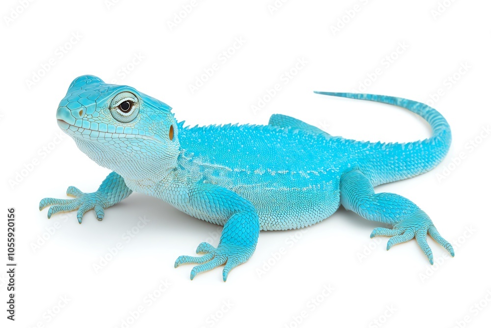 A vibrant blue lizard showcasing its unique color and texture, perfect for nature and wildlife photography. A vibrant blue lizard showcasing its unique color and texture, perfect for nature and wildlife photography.