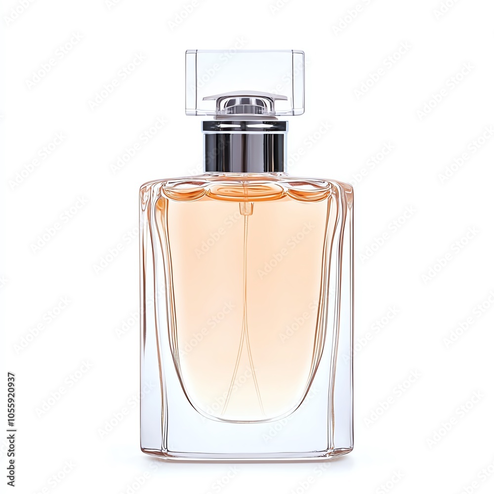 Elegant perfume bottle with a soft gradient color, perfect for beauty and fashion imagery. Elegant perfume bottle with a soft gradient color, perfect for beauty and fashion imagery.