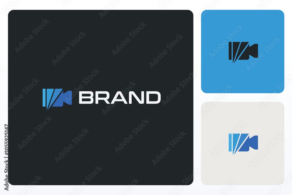 film production multimedia branding logo film production multimedia branding logo