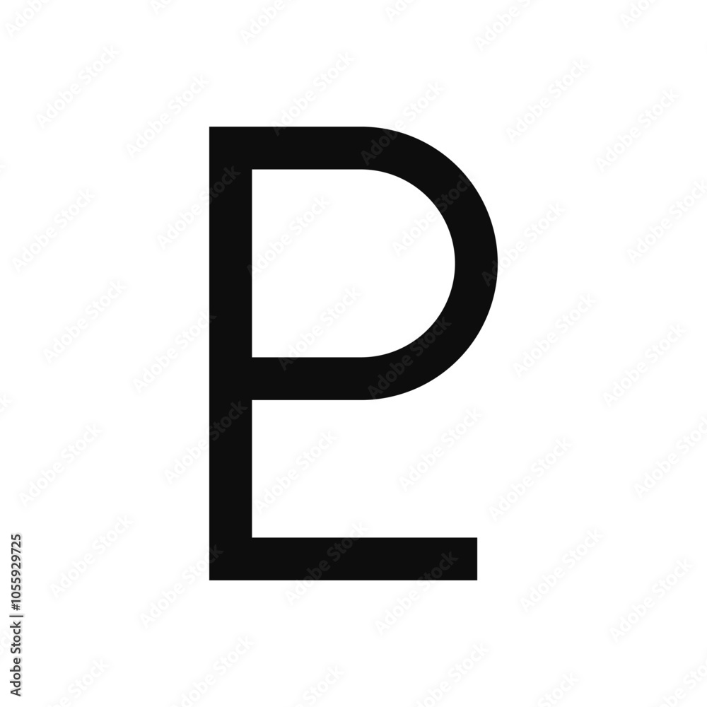 Planet Pluto astrological symbol vector flat style icon - Space magical tattoo sign isolated on white background Planet Pluto astrological symbol vector flat style icon - Space magical tattoo sign isolated on white background