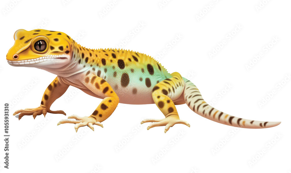 gecko on transparent background gecko on transparent background