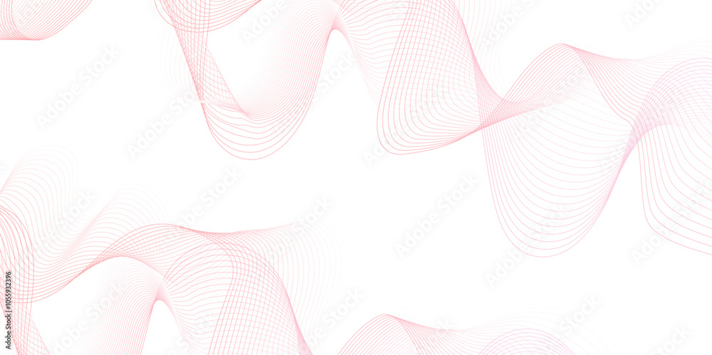 pink wave curve lines banner background design. Abstract soft wave lines dynamic flowing pink light isolated background. Vector Illustration of the pink pattern of lines. Black stripes on white .
pink wave curve lines banner background design. Abstract soft wave lines dynamic flowing pink light isolated background. Vector Illustration of the pink pattern of lines. Black stripes on white .