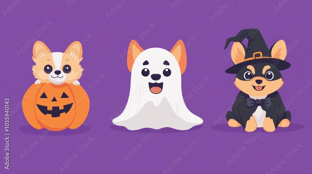 Cute Dogs in Halloween Costumes Cute Dogs in Halloween Costumes