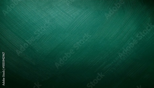 Textured background in a deep color CeladonGreen hue. The surface appears to have a subtle gradient, photo