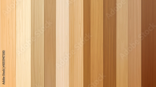 Variety of Wood Textures in Natural Tones