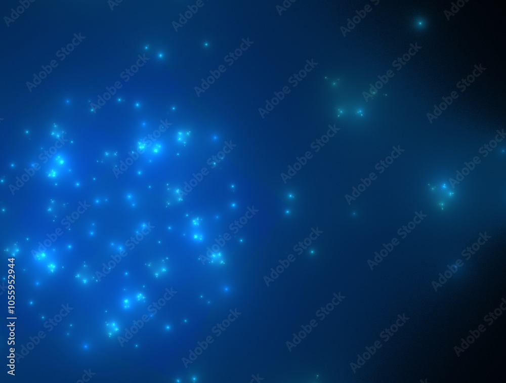 Obraz premium Imaginatory fractal abstract background Image