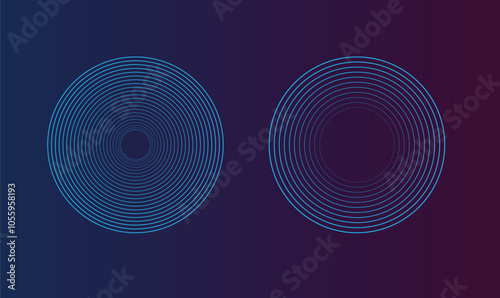 Abstract colorful wave lines background. Futuristic technology concept. Modern flowing wave lines. Dynamic wave pattern. Vector illustration.