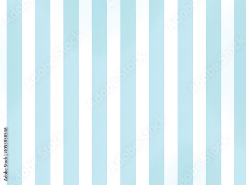 Light Blue Pinstripe Design for Baby Shower or Children's Room Decor