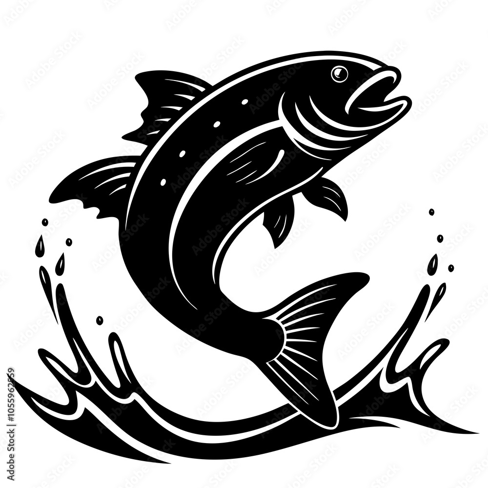 silhouette-a-fish-jumping-out-of-the-water.Leaping fish. Vector Shark Silhouette.Tuna fish jumping out of the water - cut out vector icon.Large Sport Fish Silhouette Set.Trout & Salmon Fishing Icons. silhouette-a-fish-jumping-out-of-the-water.Leaping fish. Vector Shark Silhouette.Tuna fish jumping out of the water - cut out vector icon.Large Sport Fish Silhouette Set.Trout & Salmon Fishing Icons.