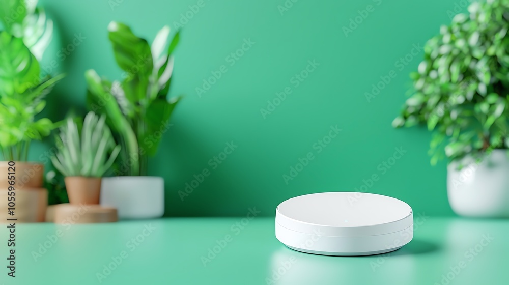 Wireless push button with Bluetooth capability, suitable for smart home automation Wireless push button with Bluetooth capability, suitable for smart home automation