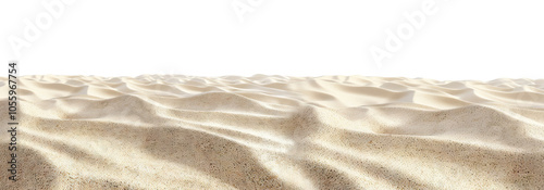 Golden sand with a soft, granular texture on a transparent PNG background. Ideal for creating beach-themed designs, adding natural elements, or enhancing visuals with a touch of warmth and tranquility
