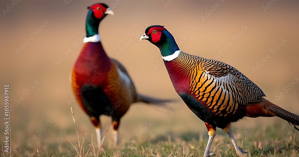 Fototapeta premium pheasant in the wild