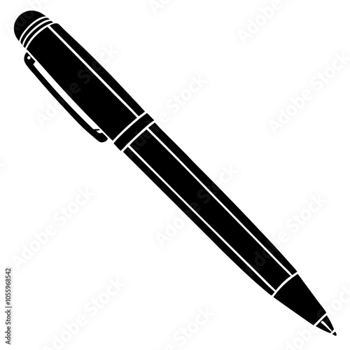 fountain pen vector