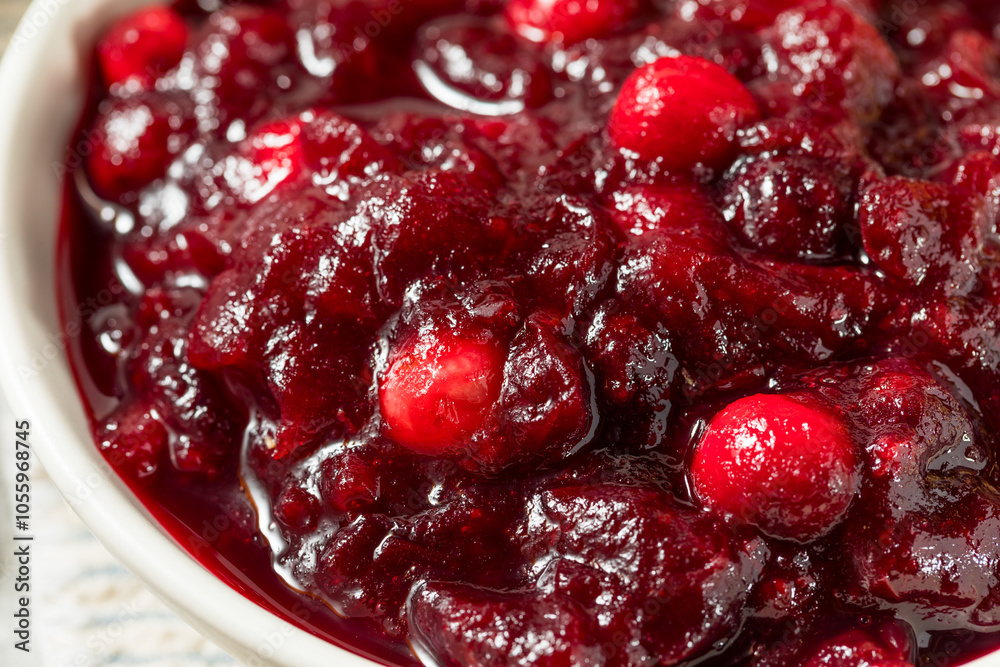 Healthy Homemade Thanksgiving Cranberry Sauce Healthy Homemade Thanksgiving Cranberry Sauce
