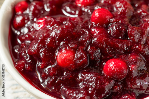 Healthy Homemade Thanksgiving Cranberry Sauce