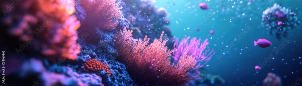 Exploring the dreamlike underwater coral reef a vibrant tapestry of colors and gentle movements in nature's aquarium Exploring the dreamlike underwater coral reef a vibrant tapestry of colors and gentle movements in nature's aquarium