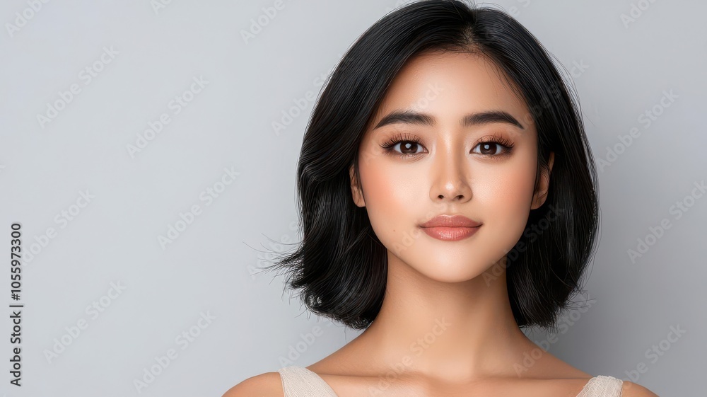 Visualization of a stunning headshot of a Miss Universe contestant with flawless makeup and elegant styling, Miss Universe headshot, Beautiful and polished Visualization of a stunning headshot of a Miss Universe contestant with flawless makeup and elegant styling, Miss Universe headshot, Beautiful and polished