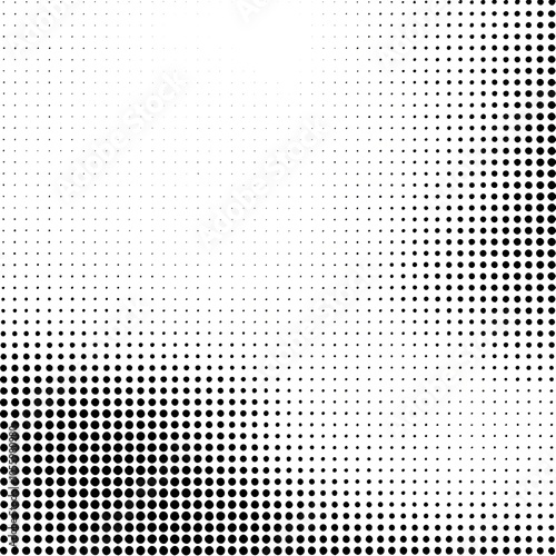 Wallpaper Mural halftone background Torontodigital.ca