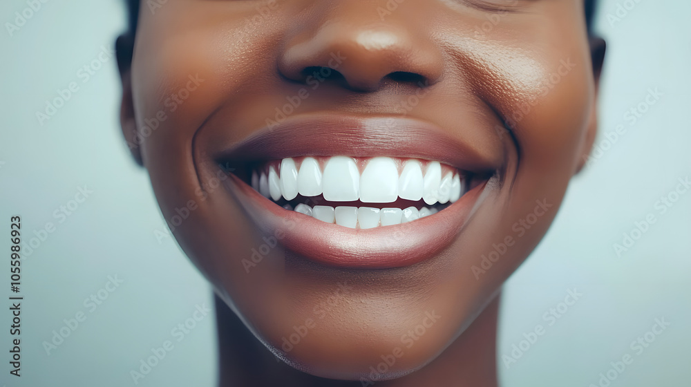 ibrant close-up of a woman’s radiant smile with glossy lips and bright white teeth, exuding confidence and happiness against a soft neutral background. ibrant close-up of a woman’s radiant smile with glossy lips and bright white teeth, exuding confidence and happiness against a soft neutral background.