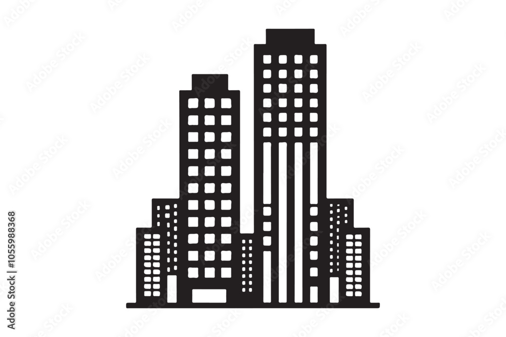 Building Vector silhouette 102.eps Building Vector silhouette 102.eps