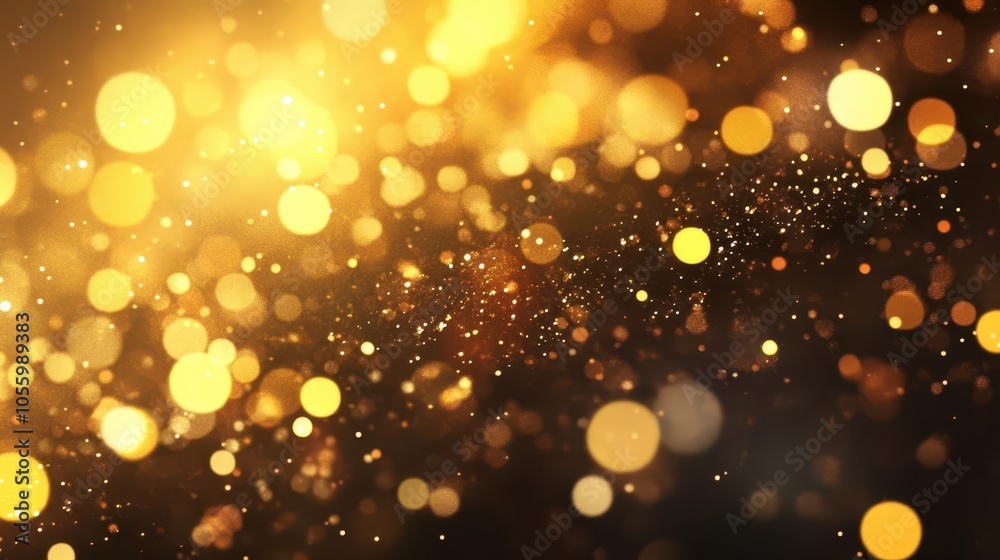 luxurious abstract background featuring shimmering gold hues interspersed with soft bokeh lights, creating a whimsical atmosphere perfect for a high-end event luxurious abstract background featuring shimmering gold hues interspersed with soft bokeh lights, creating a whimsical atmosphere perfect for a high-end event