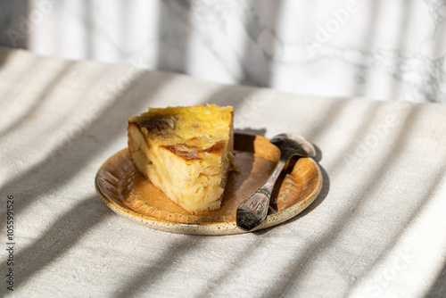 Gâteau à la poire photo