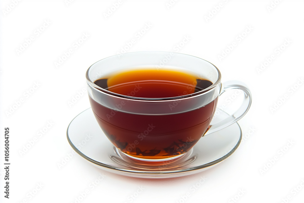 Beautiful view of Tea Cup on white background Beautiful view of Tea Cup on white background