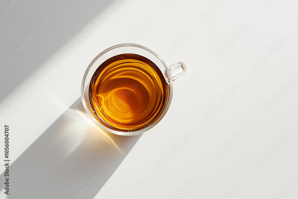 Beautiful view of Tea Cup on white background Beautiful view of Tea Cup on white background
