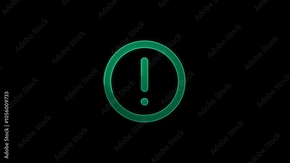 Exclamation mark mini line, icon, background and graphic. Font Could icon eps format. Exclamation mark mini line, icon, background and graphic. Font Could icon eps format.