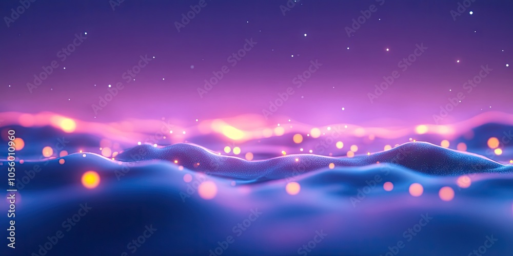 Snow abstract warm glow background, ideal for winter and Christmas design themes, holiday celebration Snow abstract warm glow background, ideal for winter and Christmas design themes, holiday celebration