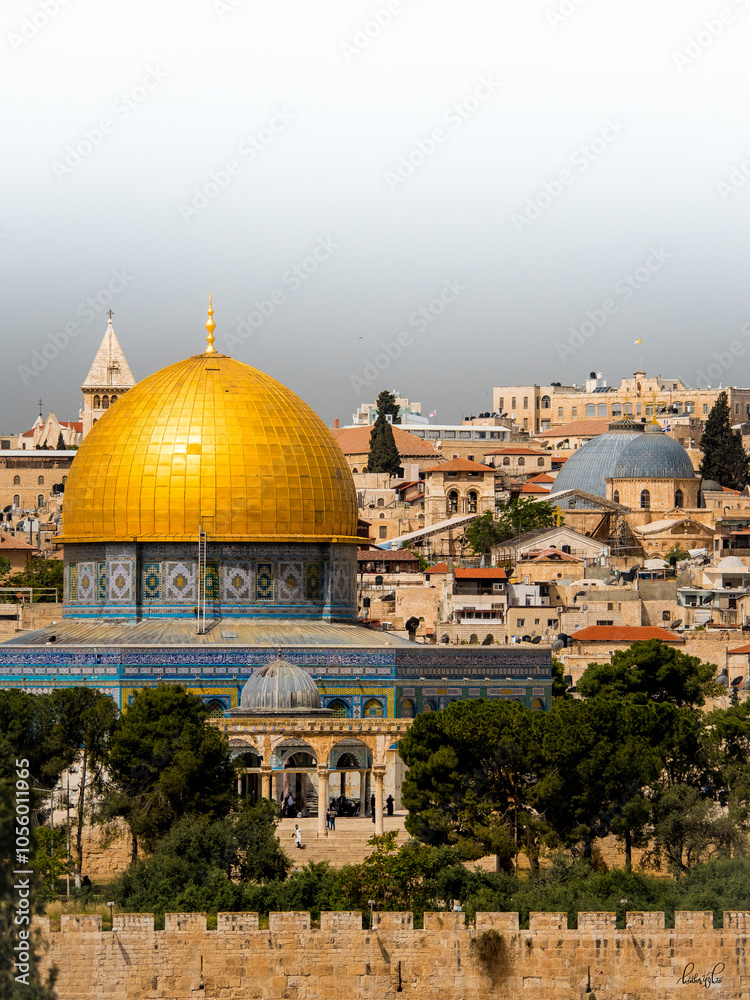 Obraz premium Temple Mount