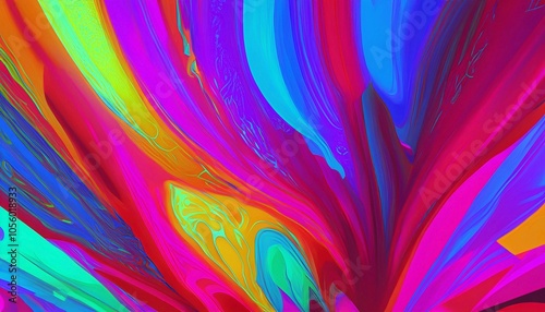 Abstract geometric colorful background