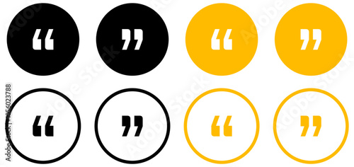 quote mark icon quotes marks icons.