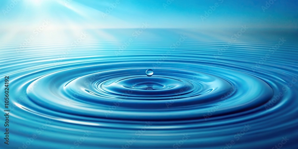 soft blue gradient water ripple abstract background soft blue gradient water ripple abstract background