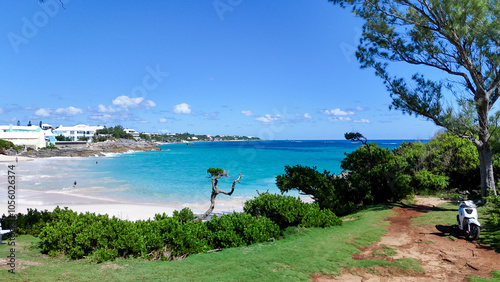 Aerial Views of Bermuda photo