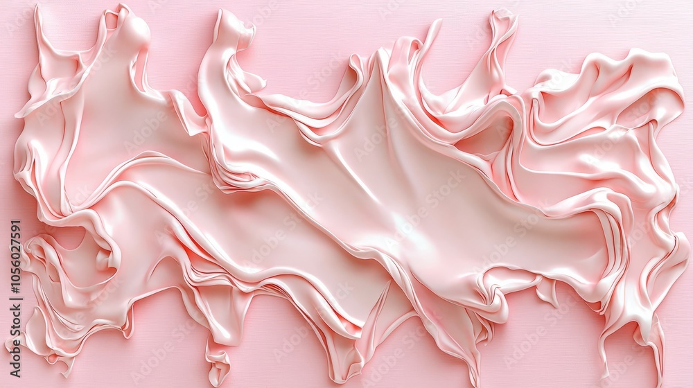 Abstract pink wave background. Abstract pink wave background.