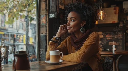 The woman receiving positive reviews online, her face lighting up as she reads heartfelt messages from satisfied customers