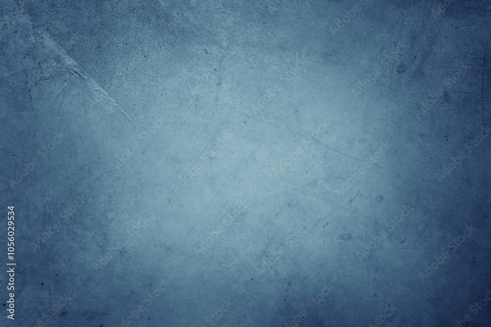 Blue textured concrete background Blue textured concrete background