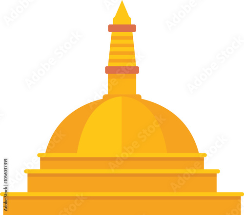 Boudhanath stupa in kathmandu, nepal displaying traditional nepalese architecture