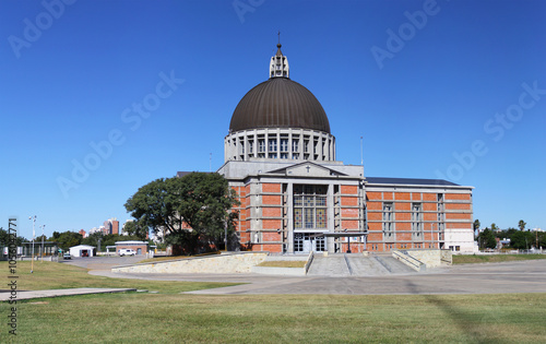 The basilica of Maria del Rosario in San Nicolas, Argentina