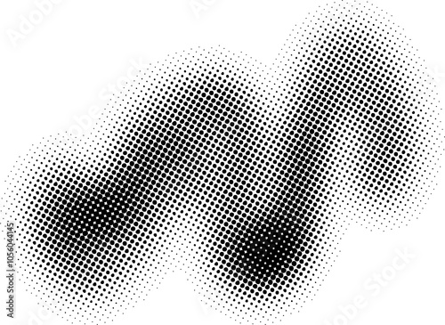 Background, Abstract Background, Isolated Abstract Geometric Line Design Element, Halftone Dots Background, Halftone Dots Pattern