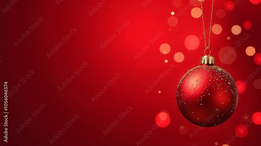christmas red background with bokeh effect christmas red background with bokeh effect