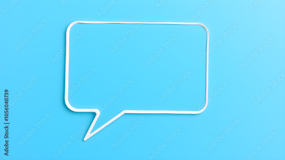 Hand drawn speech buble. Speech bubbles talk bubbles. AI generated image, ai. Hand drawn speech buble. Speech bubbles talk bubbles. AI generated image, ai.